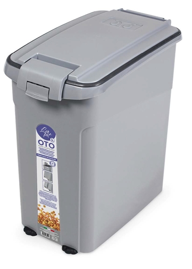 Picture of LeoPet Food Container: Secure, Mobile Storage for Dogs